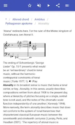 Theory of music android App screenshot 9