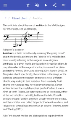 Theory of music android App screenshot 10