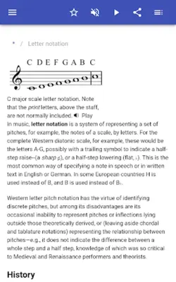 Theory of music android App screenshot 7